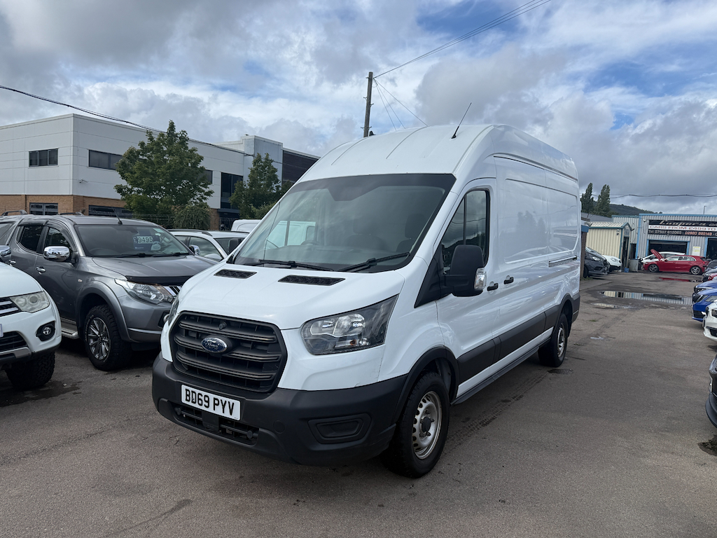 Ford Transit Custom Custom 2.0 280 Limited Pv Ecoblue 129 Bhp Black #3