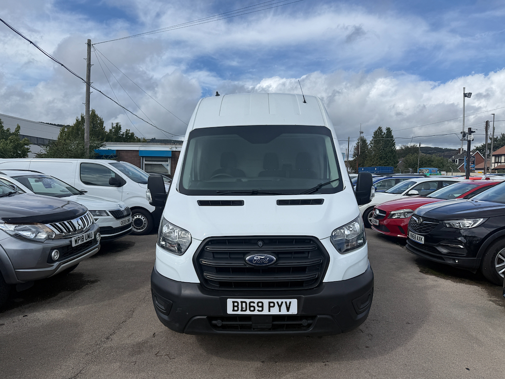Ford Transit Custom Custom 2.0 280 Limited Pv Ecoblue 129 Bhp Black #2