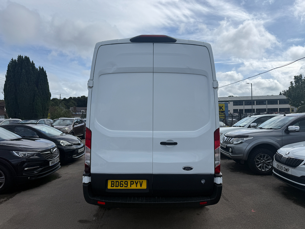 Ford Transit Custom Custom 2.0 280 Limited Pv Ecoblue 129 Bhp Black #5