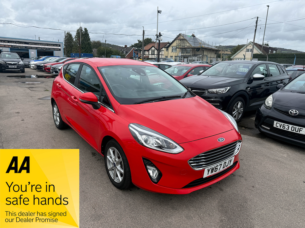 Ford Fiesta Titanium Black #1
