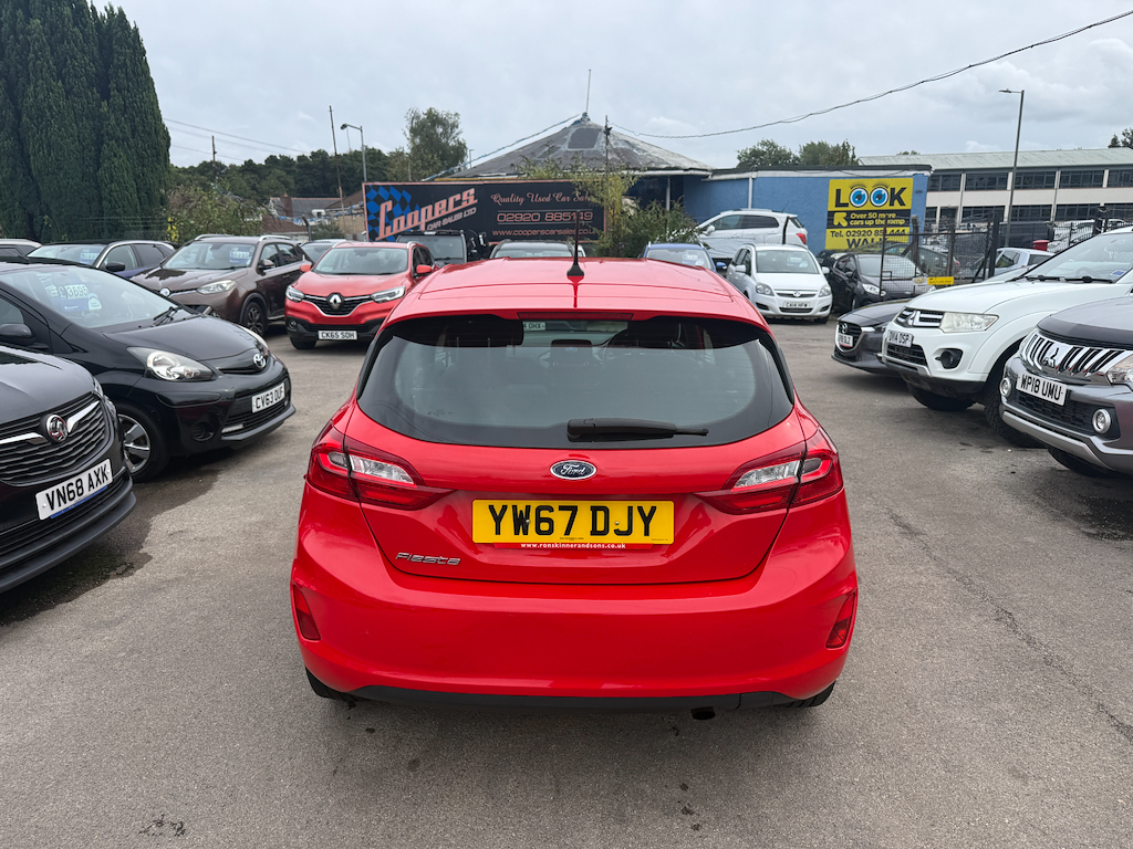 Ford Fiesta Titanium Black #5