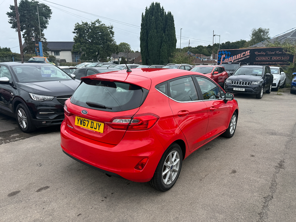 Ford Fiesta Titanium Black #6