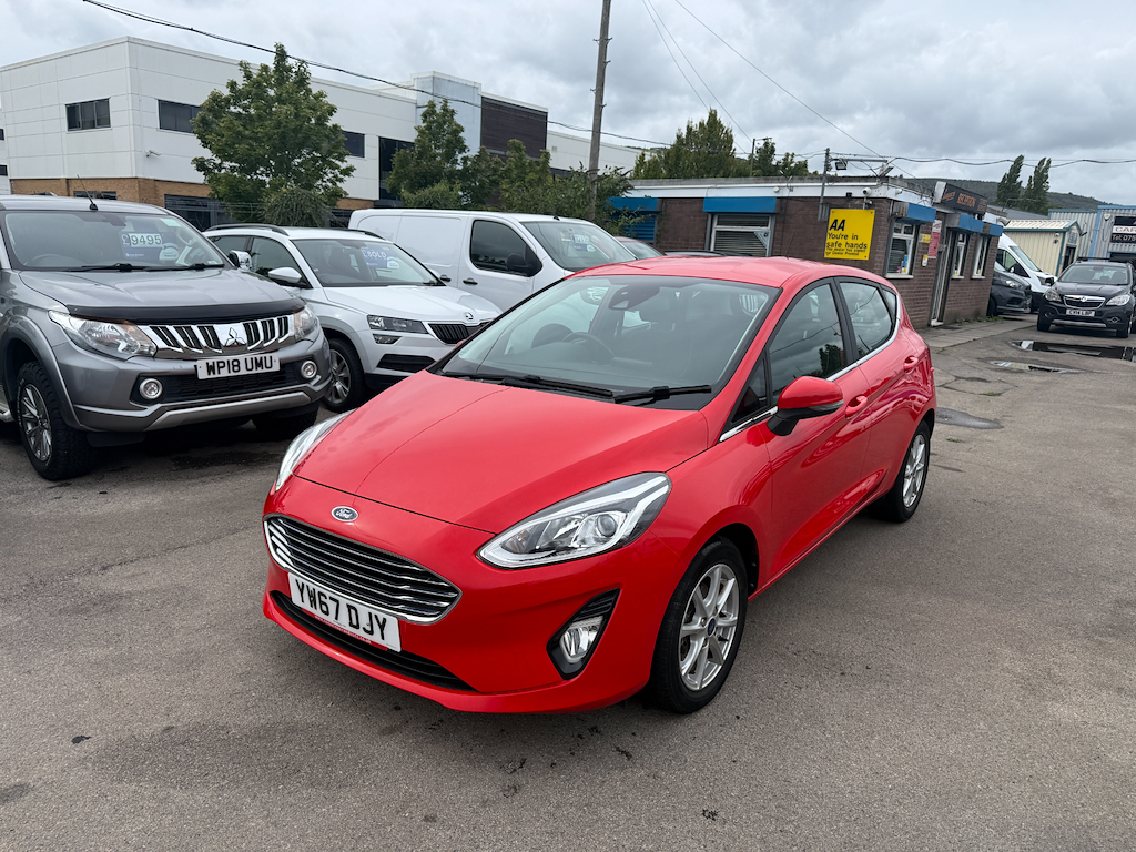 Ford Fiesta Titanium Black #3