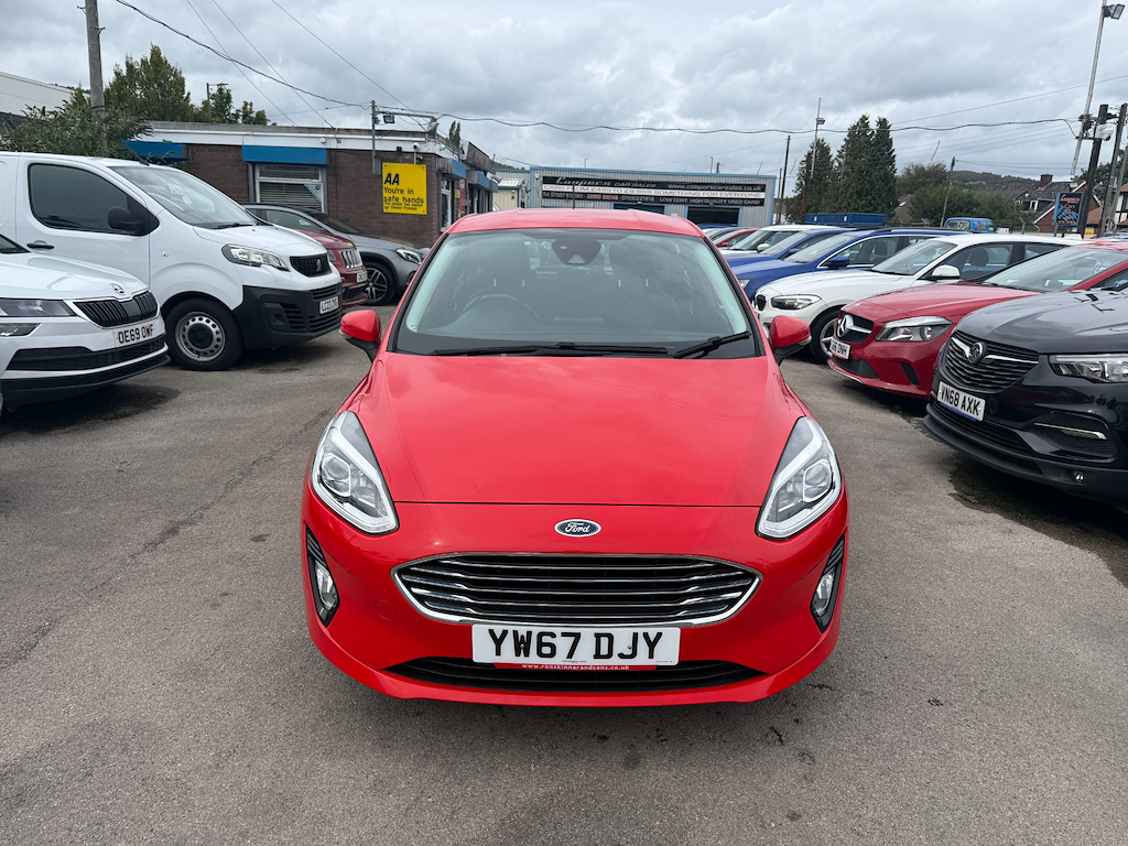 Ford Fiesta Titanium Black #2