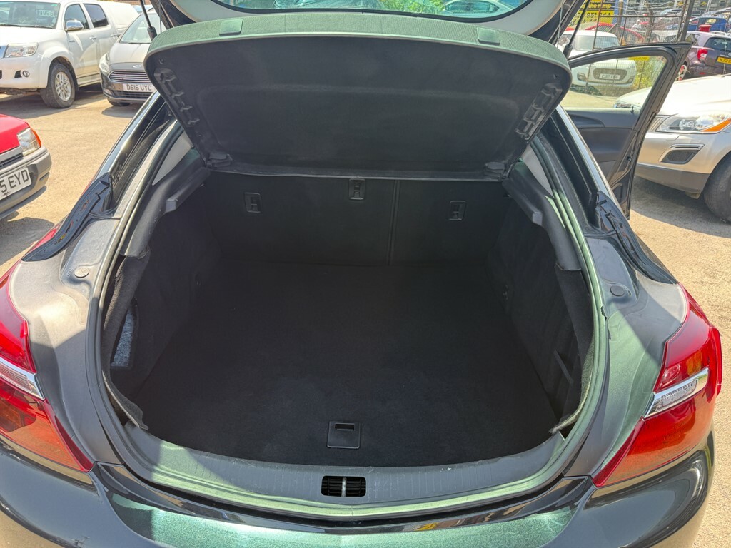 Vauxhall Insignia Elite Nav Cdti Ecoflex Black #9