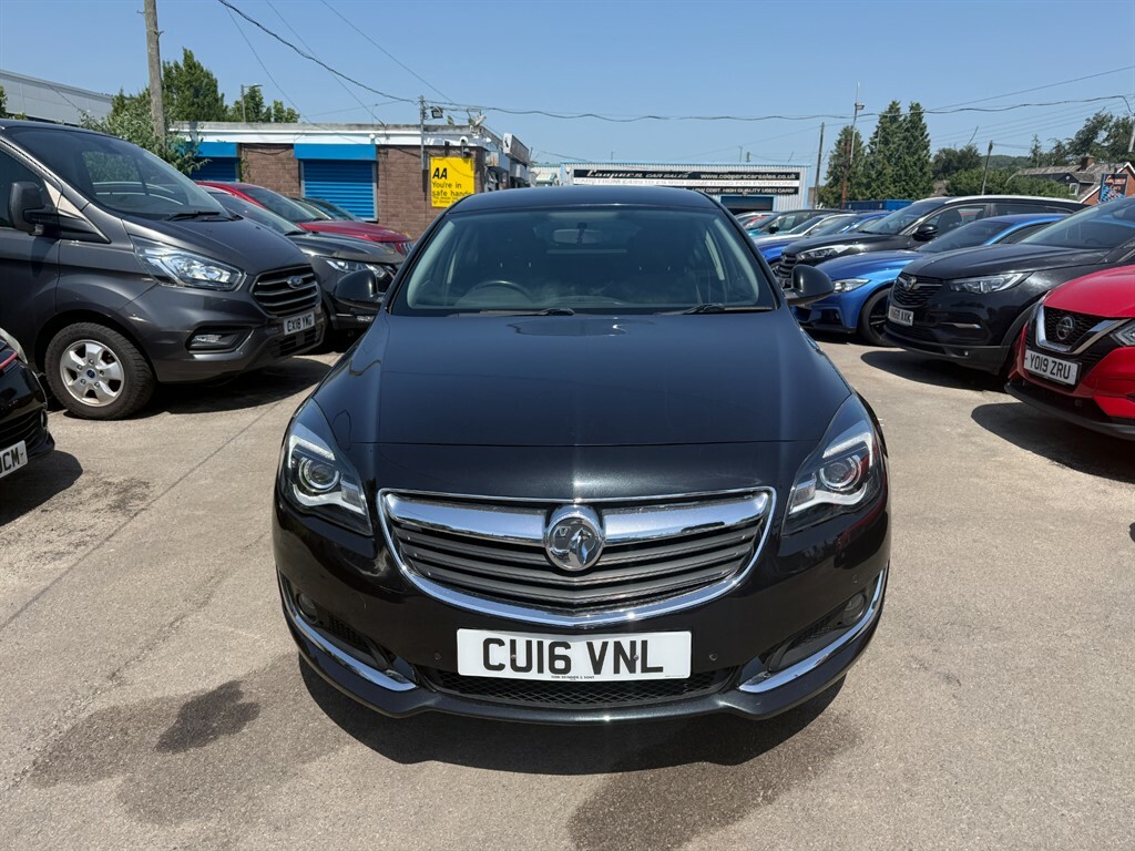 Vauxhall Insignia Sri Nav Cdti Ecoflex Ss Black #2