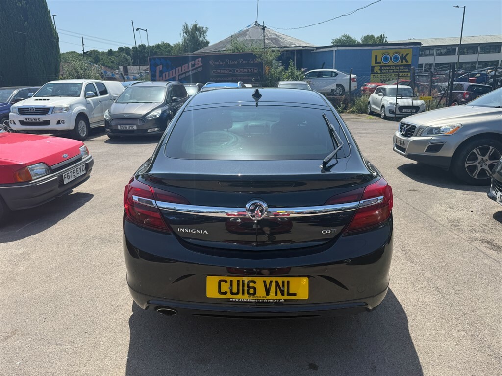 Vauxhall Insignia Sri Nav Cdti Ecoflex Ss Black #5