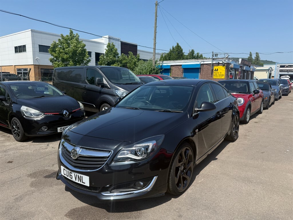 Vauxhall Insignia Sri Nav Cdti Ecoflex Ss Black #3