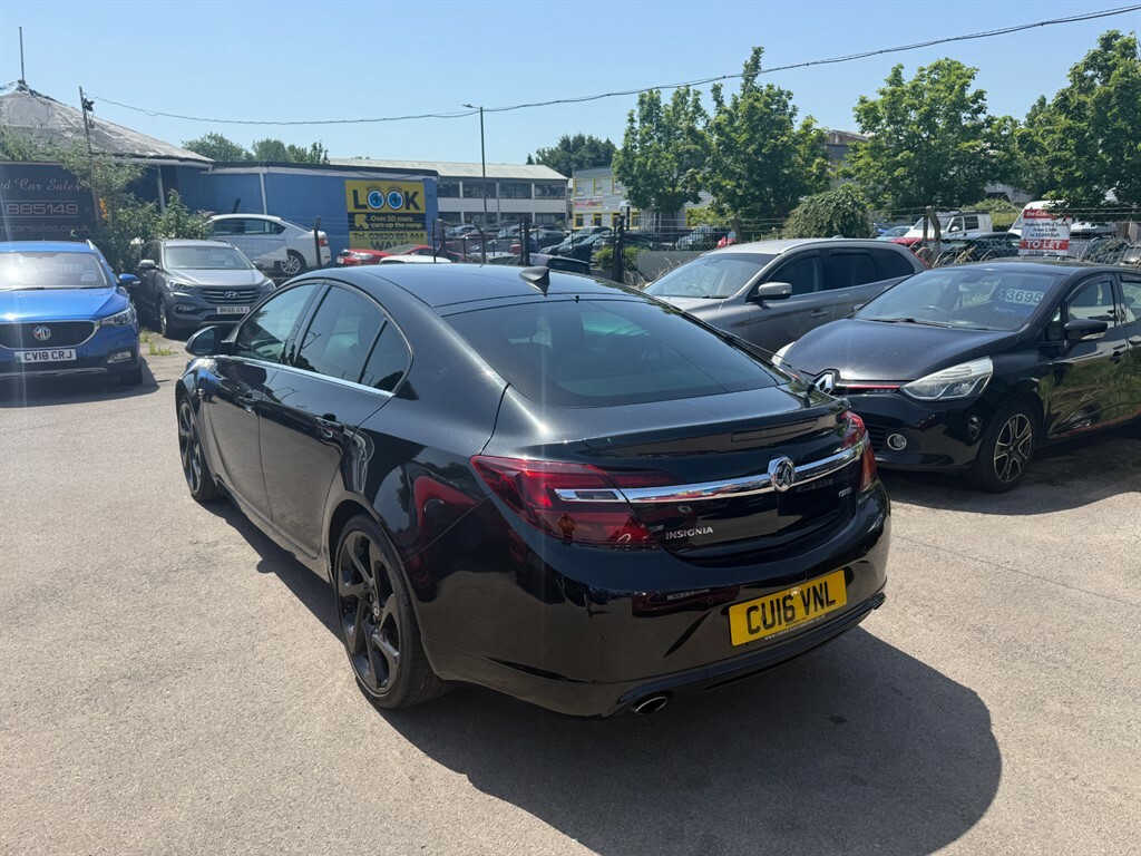 Vauxhall Insignia Sri Nav Cdti Ecoflex Ss Black #4