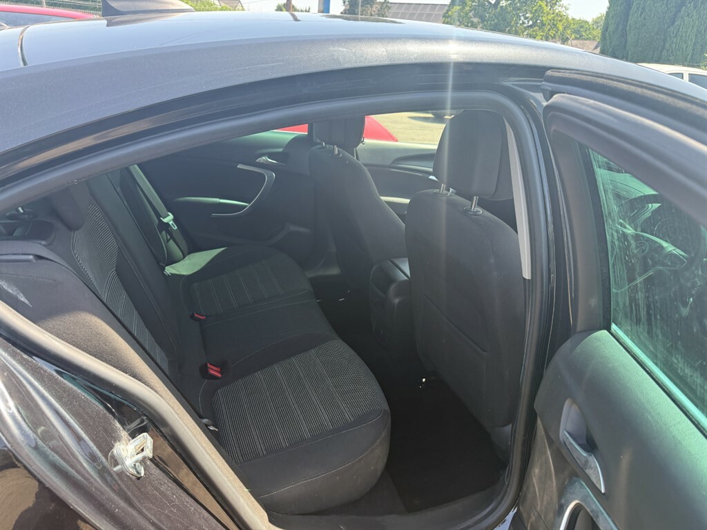 Vauxhall Insignia Elite Nav Cdti Ecoflex Black #8