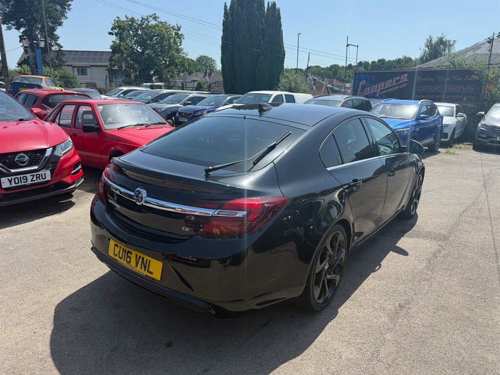 Vauxhall Insignia Sri Nav Cdti Ecoflex Ss Black #6