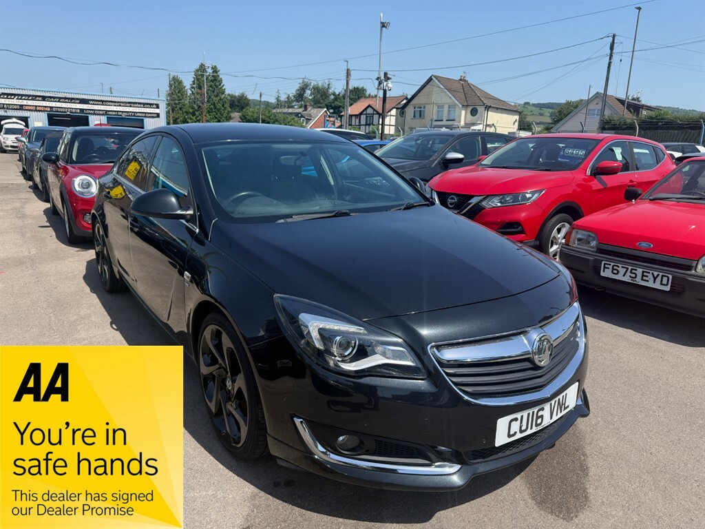 Vauxhall Insignia Sri Nav Cdti Ecoflex Ss Black