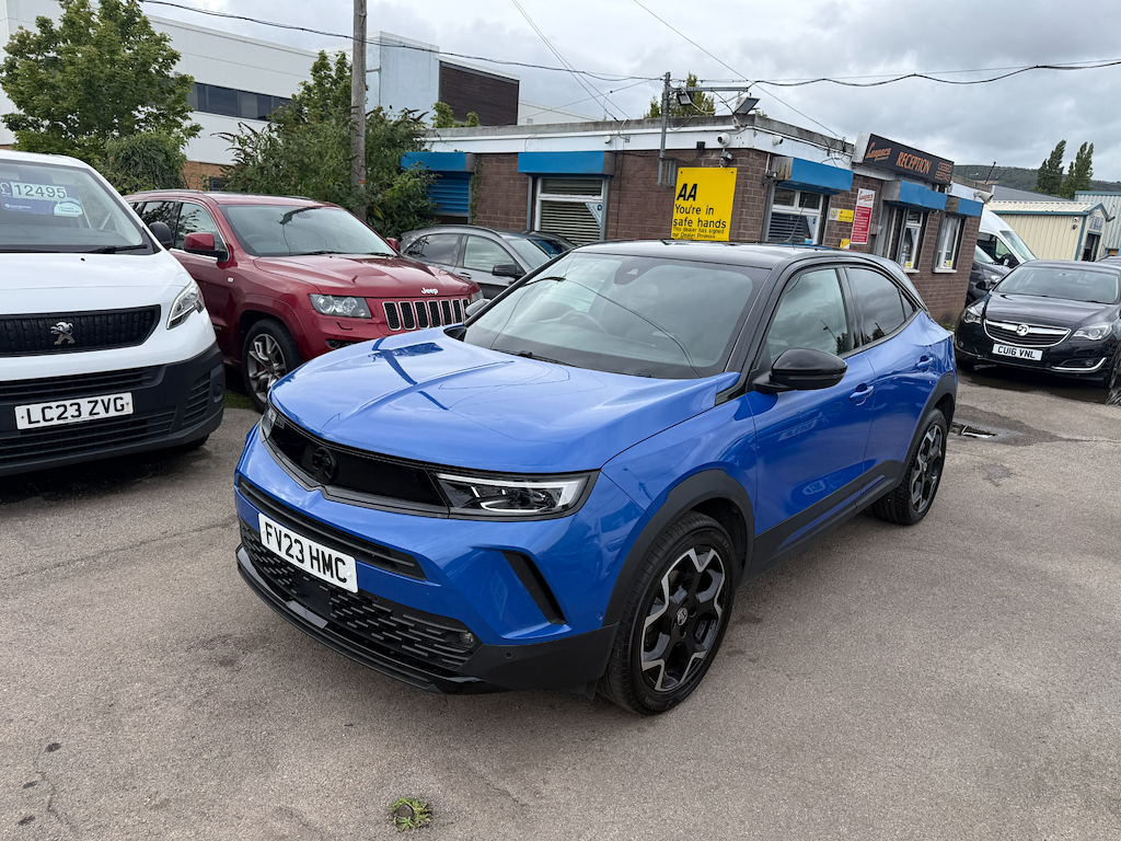Vauxhall Mokka Ultimate Blue #3