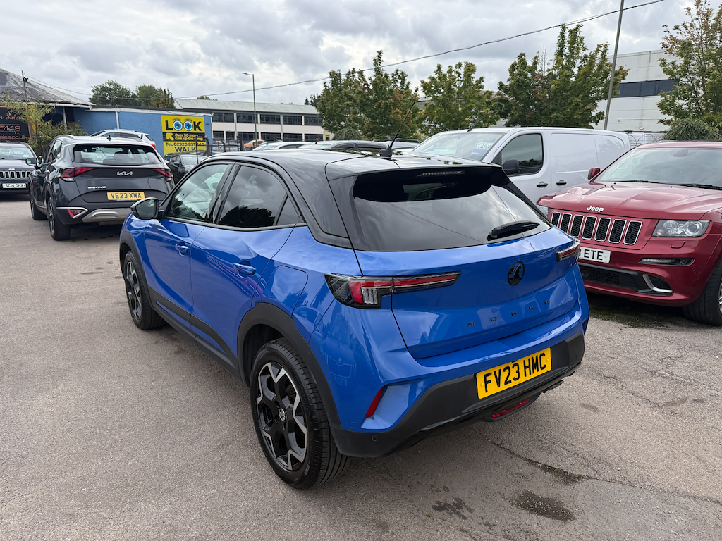 Vauxhall Mokka Ultimate Blue #4