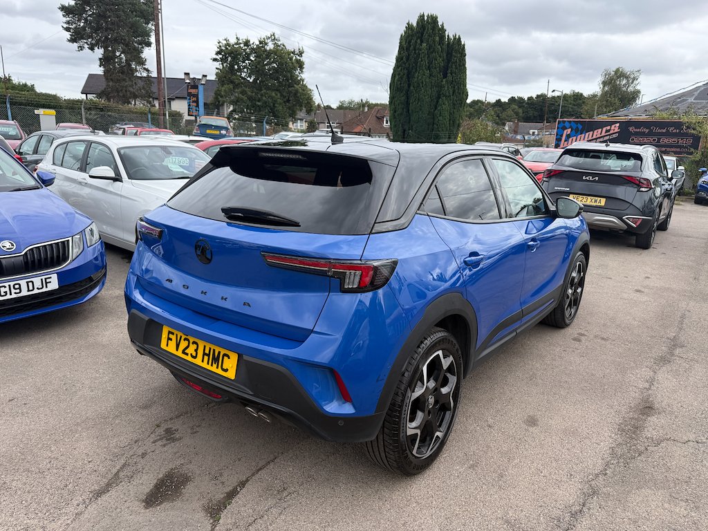Vauxhall Mokka Ultimate Blue #6