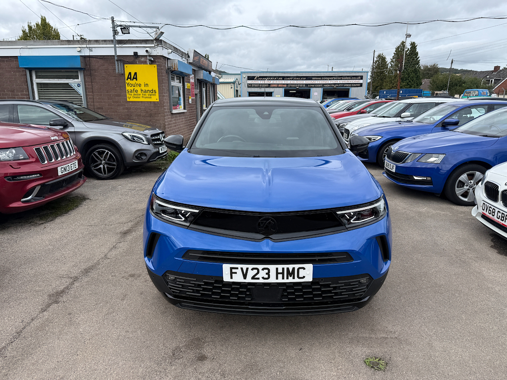 Vauxhall Mokka Ultimate Blue #2