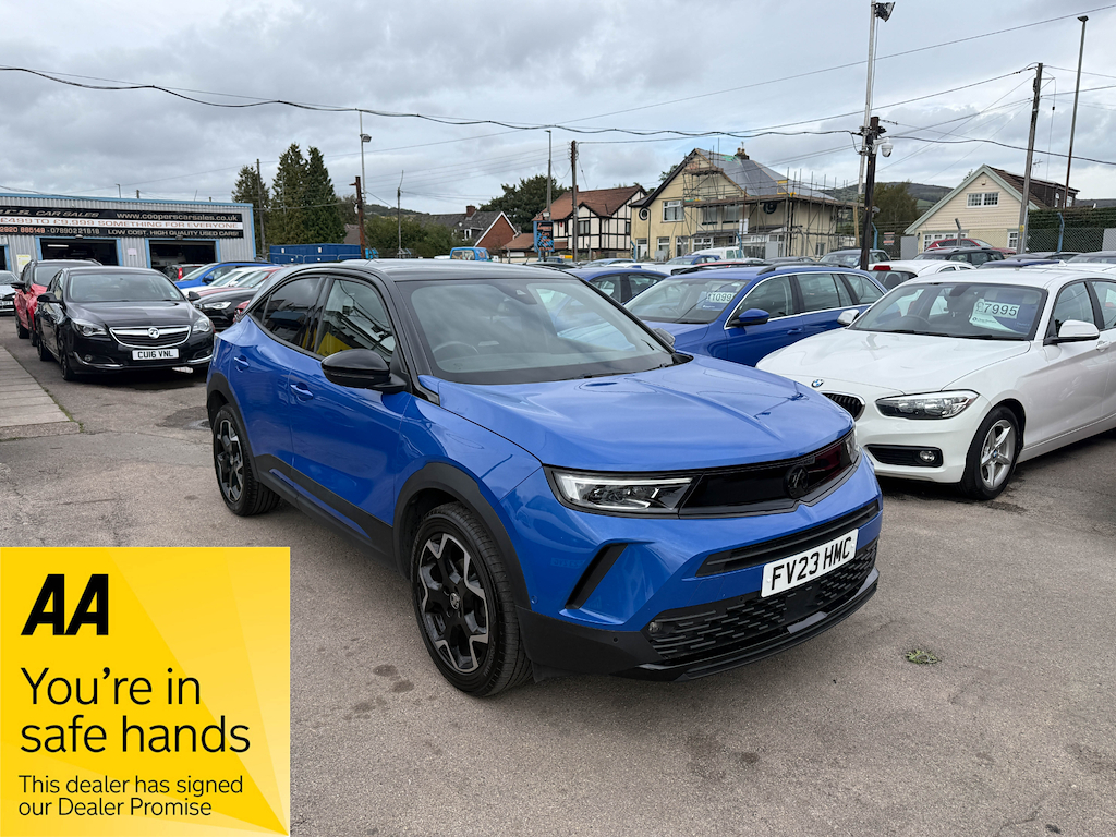 Vauxhall Mokka Ultimate Blue