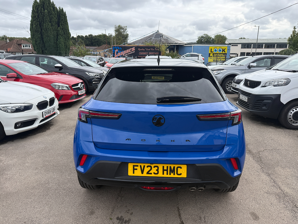 Vauxhall Mokka Ultimate Blue #5