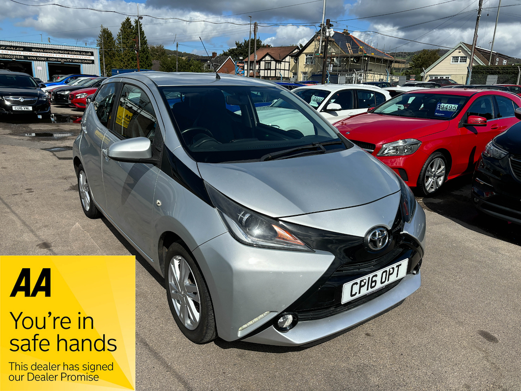 Toyota Aygo Vvt-i X-pression Silver