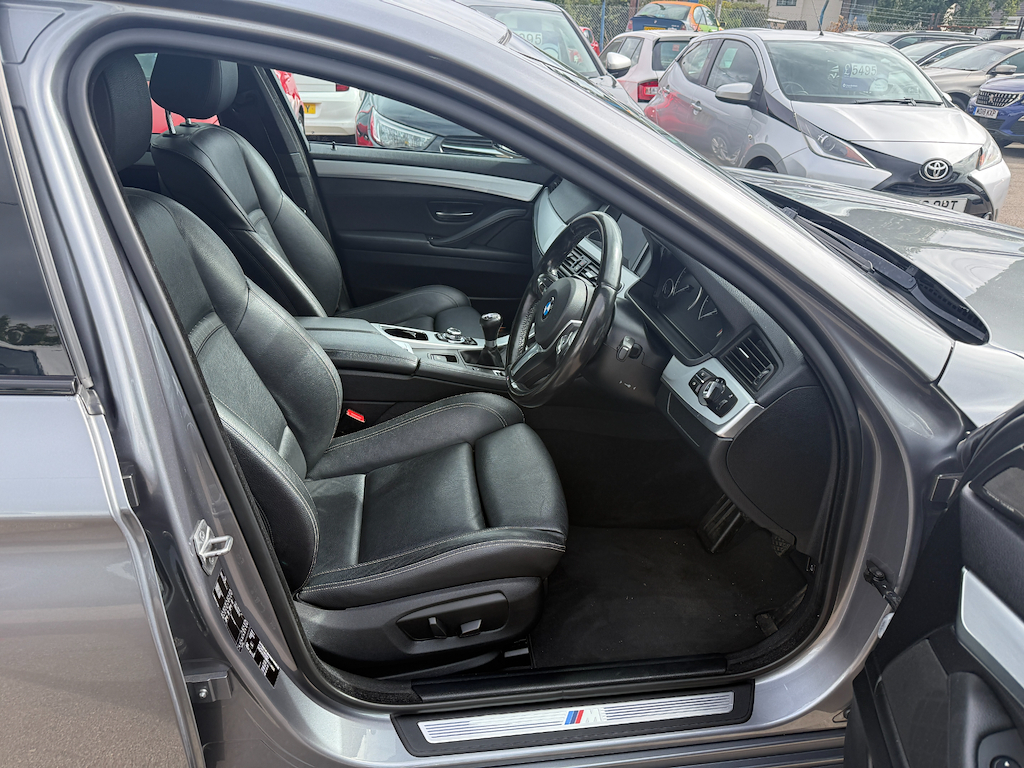 BMW 5 Series M Sport Grey #7