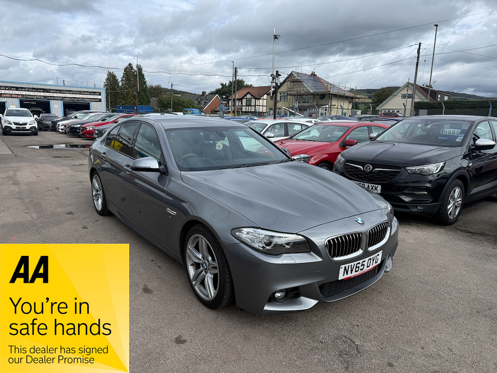 BMW 5 Series M Sport Grey