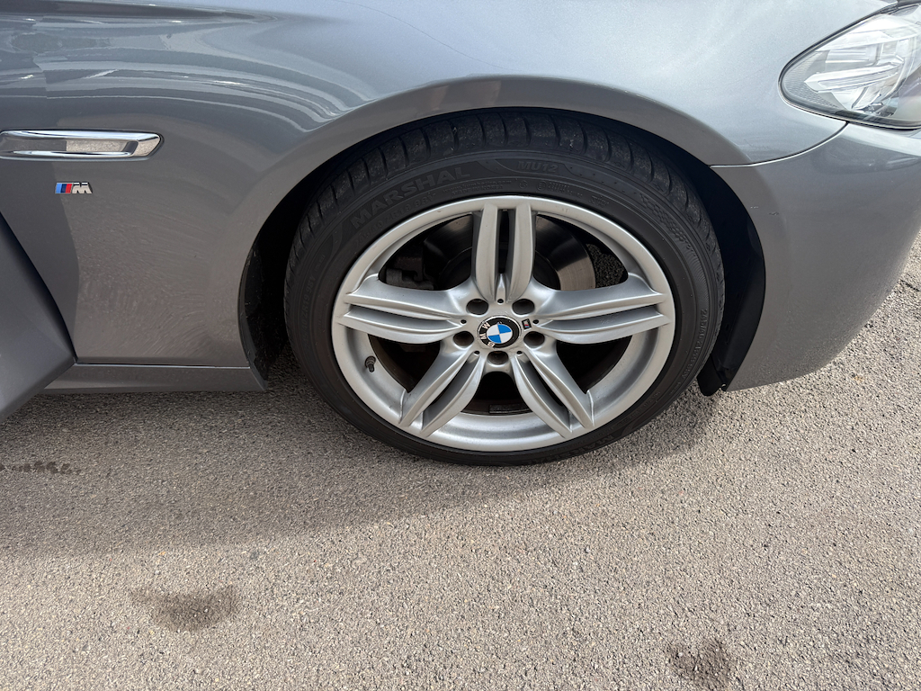 BMW 5 Series M Sport Grey #10