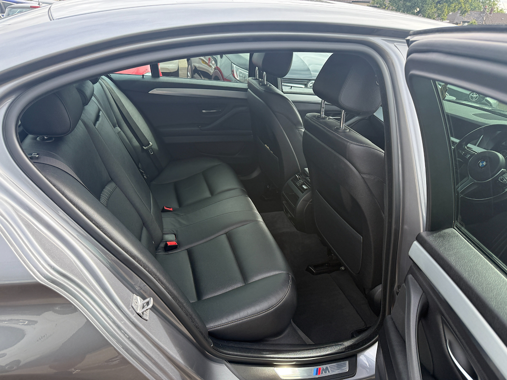 BMW 5 Series M Sport Grey #8