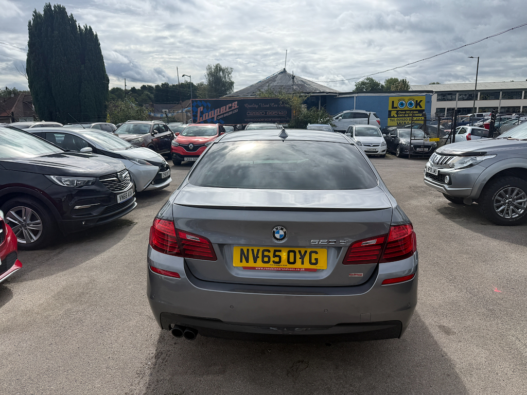 BMW 5 Series M Sport Grey #5