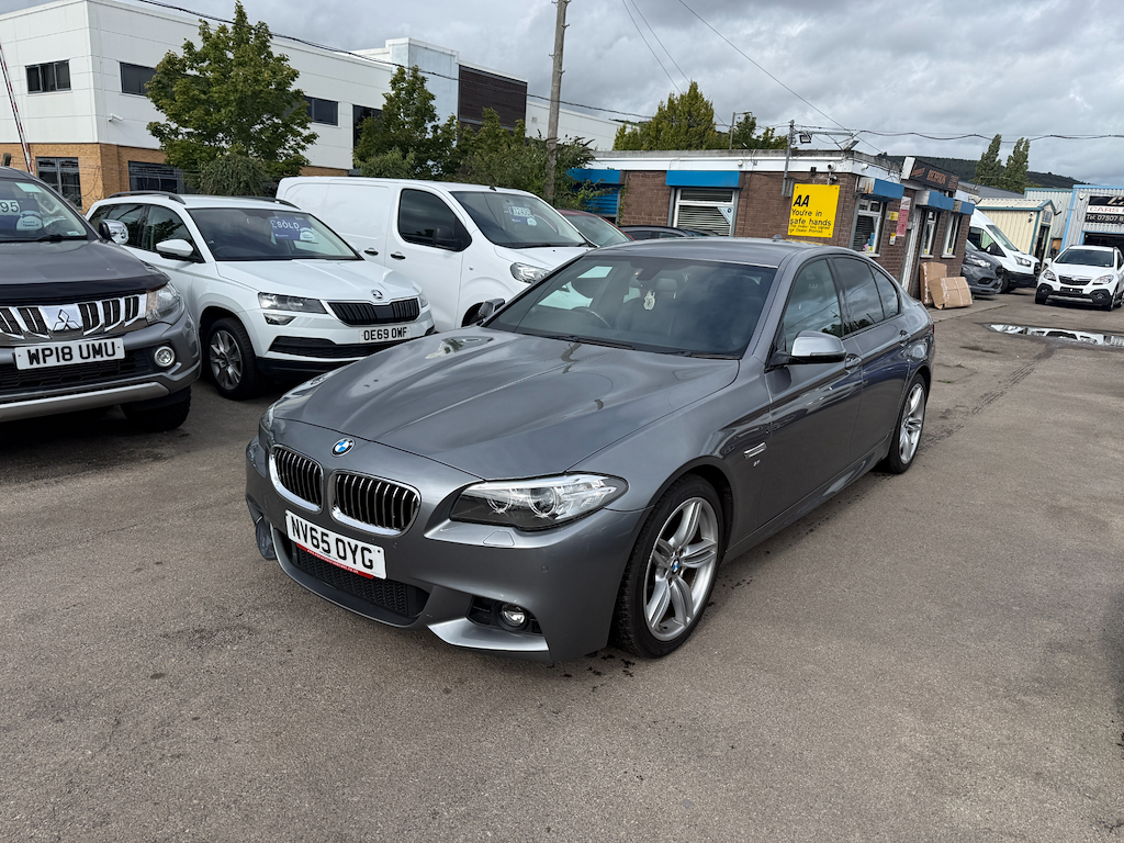 BMW 5 Series M Sport Grey #3