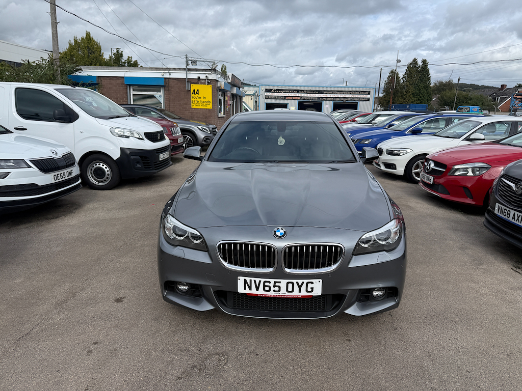 BMW 5 Series M Sport Grey #2