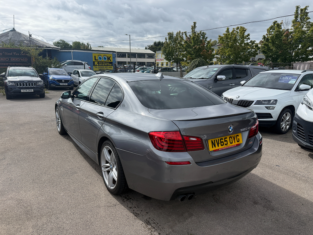 BMW 5 Series M Sport Grey #4