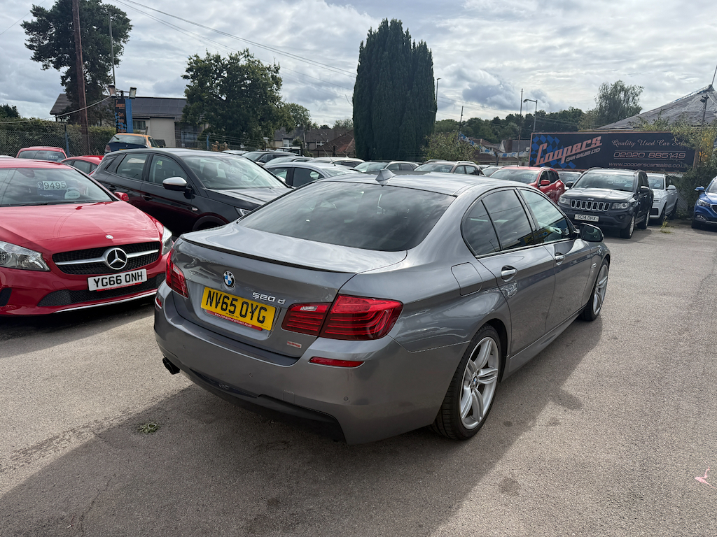 BMW 5 Series M Sport Grey #6