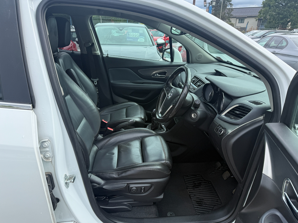 Vauxhall Mokka 1.6I Se Black #7