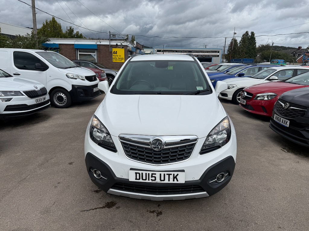 Vauxhall Mokka Se Ss White #2