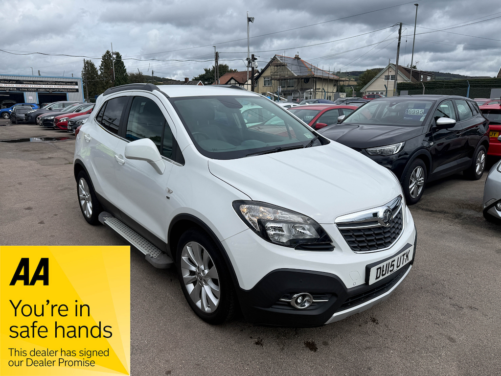 Vauxhall Mokka Se Ss White