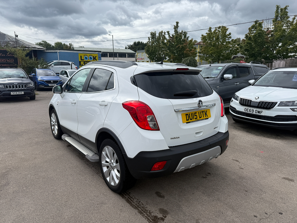 Vauxhall Mokka Se Ss White #4