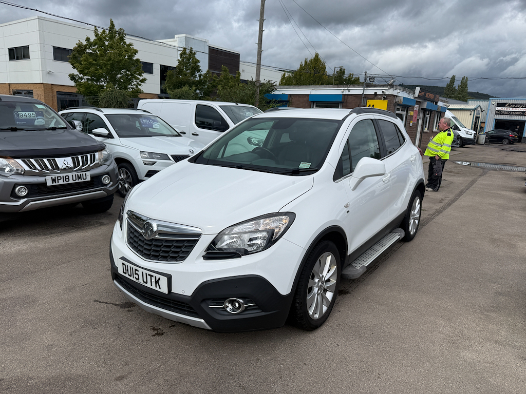 Vauxhall Mokka Se Ss White #3
