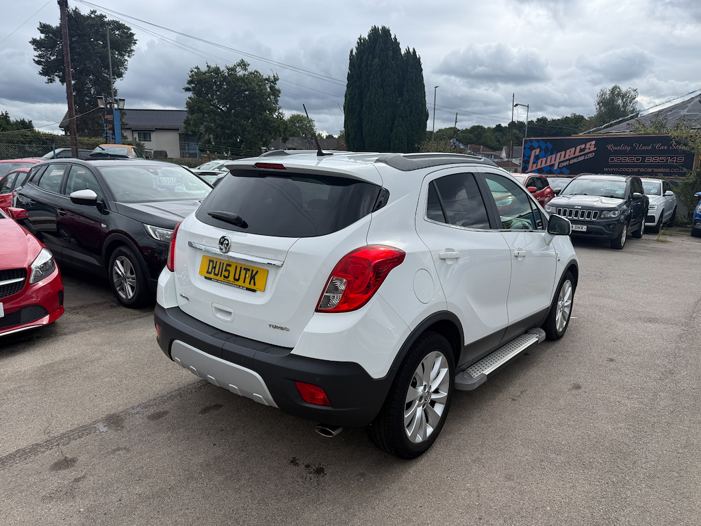 Vauxhall Mokka Se Ss White #6