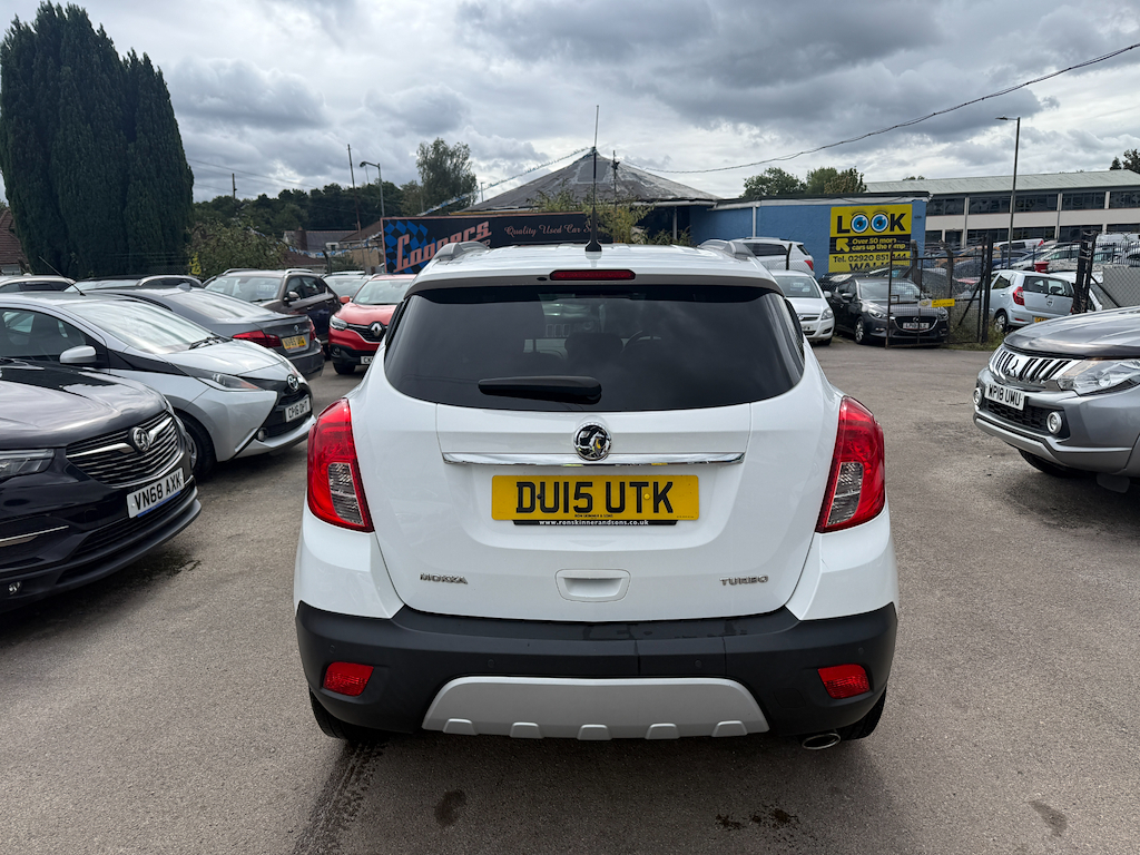 Vauxhall Mokka Se Ss White #5