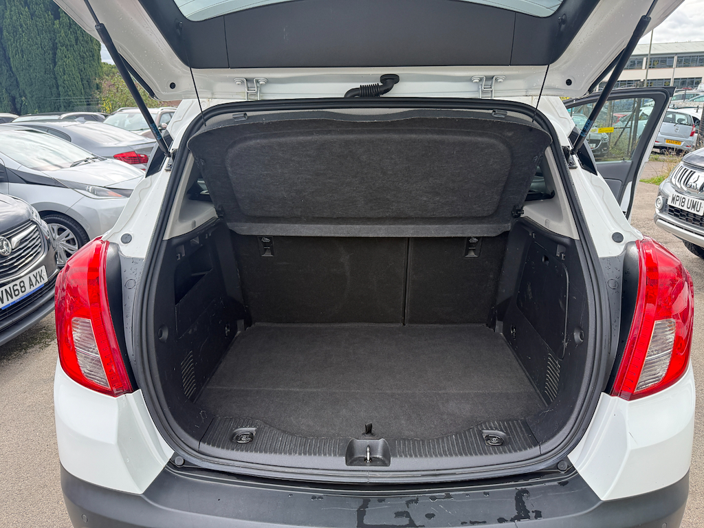 Vauxhall Mokka 1.6I Se Black #9