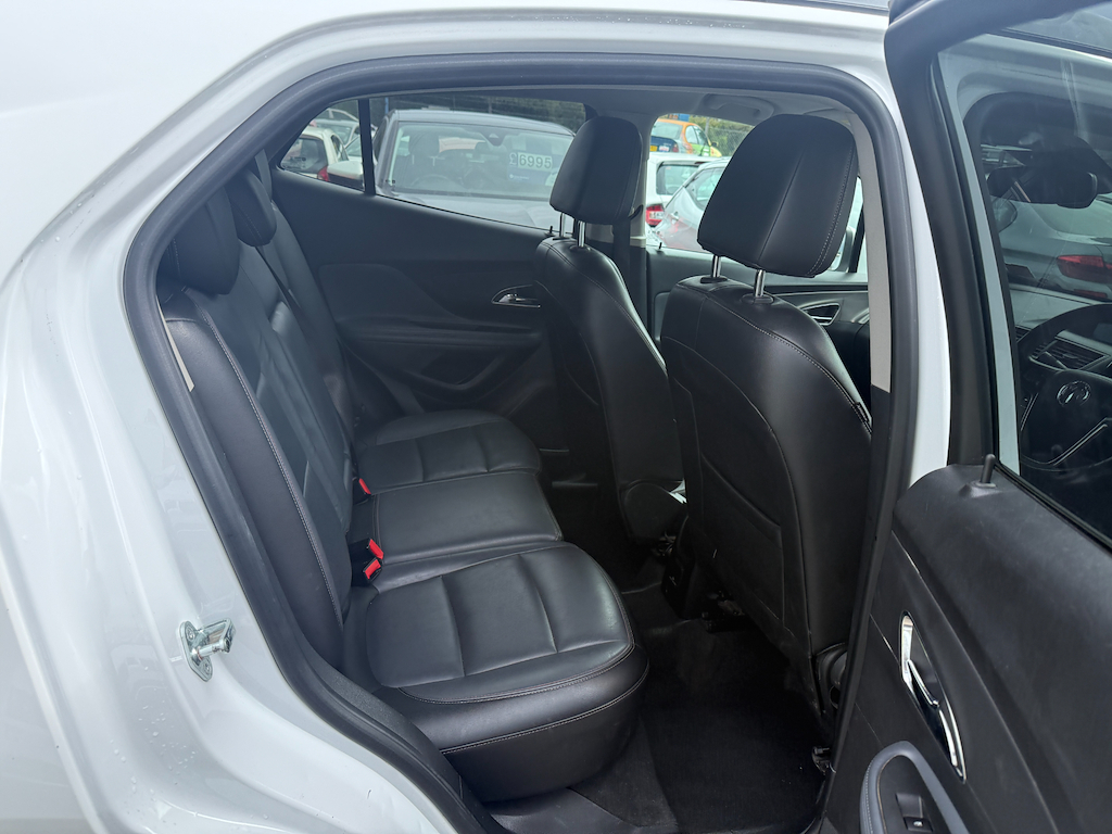 Vauxhall Mokka 1.6I Se Black #8