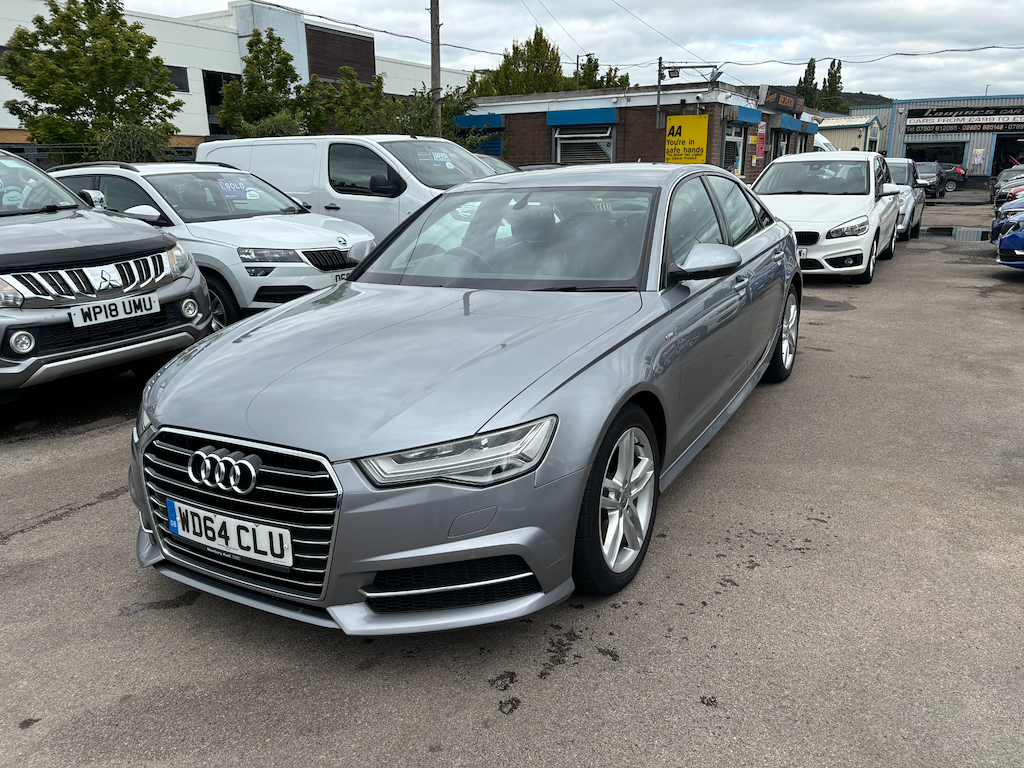 Audi A6 Tdi Ultra S Line Grey #3