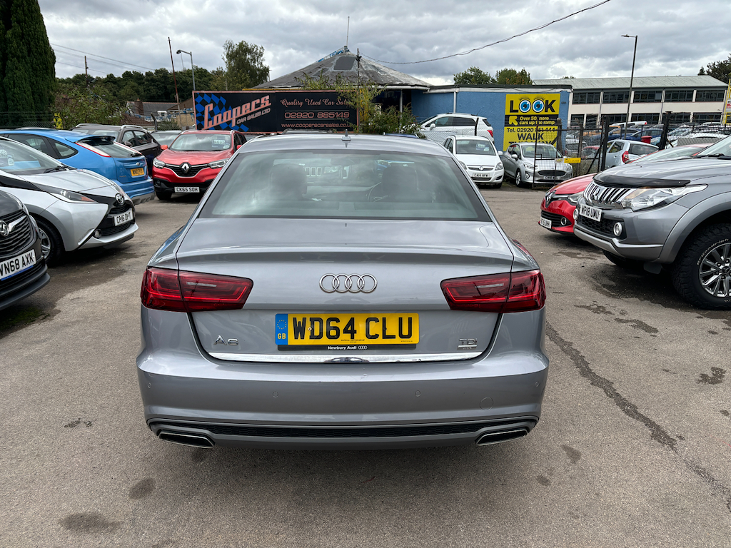 Audi A6 Tdi Ultra S Line Grey #5