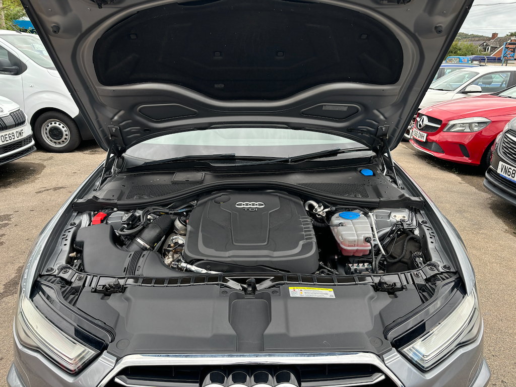 Audi A6 2.0 Tdi Ultra S Line 188 Bhp. Ulez Compliant White #11