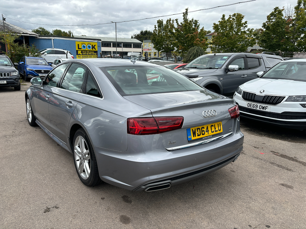 Audi A6 Tdi Ultra S Line Grey #4