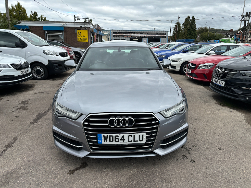 Audi A6 Tdi Ultra S Line Grey #2