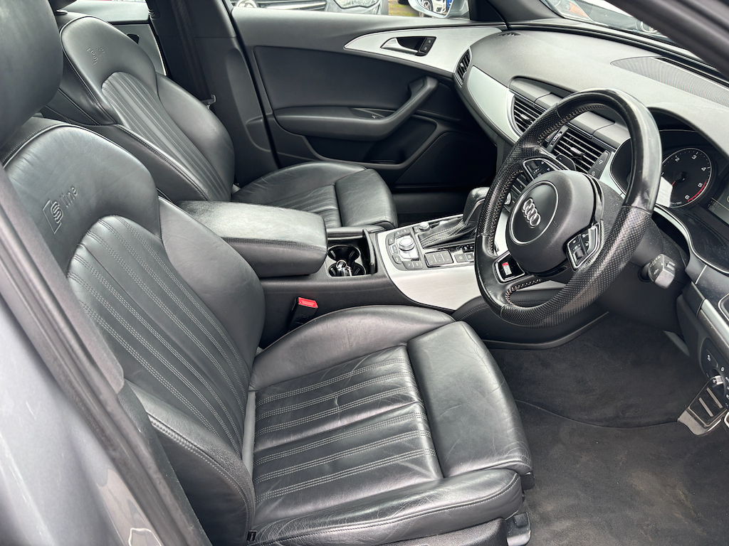 Audi A6 2.0 Tdi Ultra S Line 188 Bhp. Ulez Compliant White #7