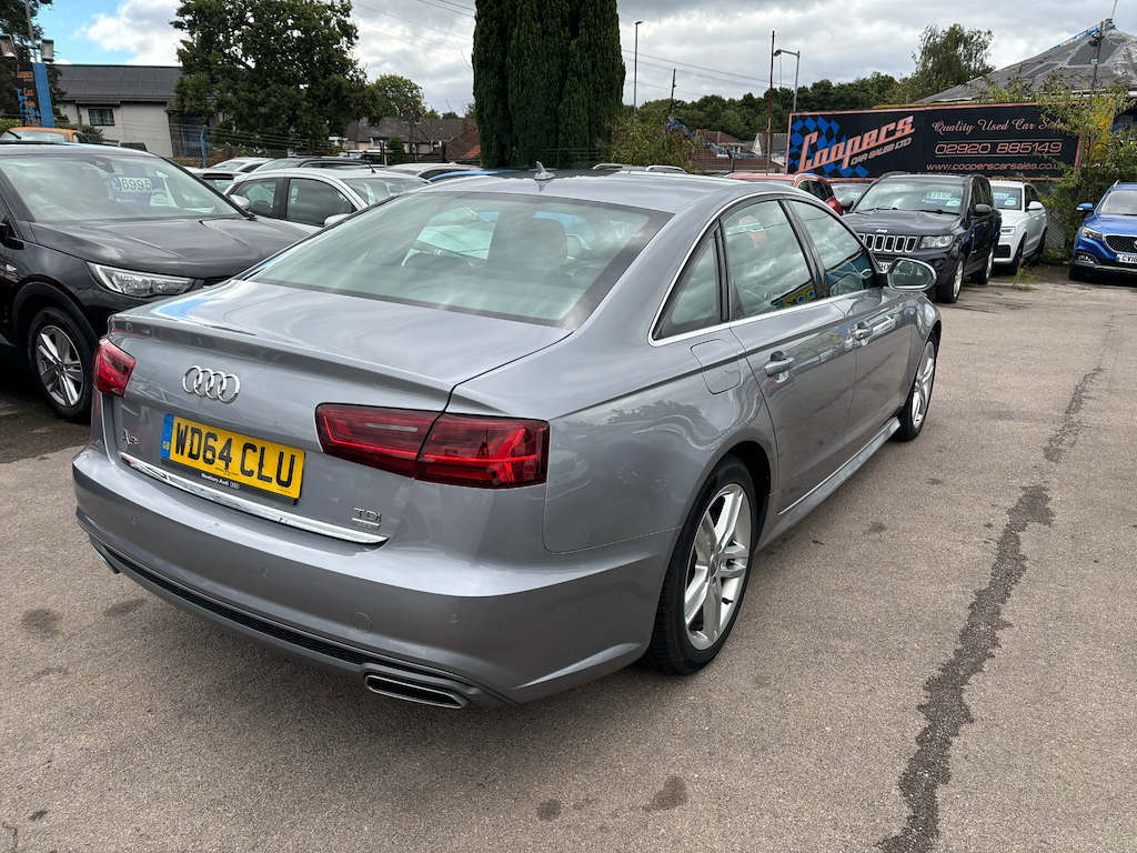 Audi A6 Tdi Ultra S Line Grey #6