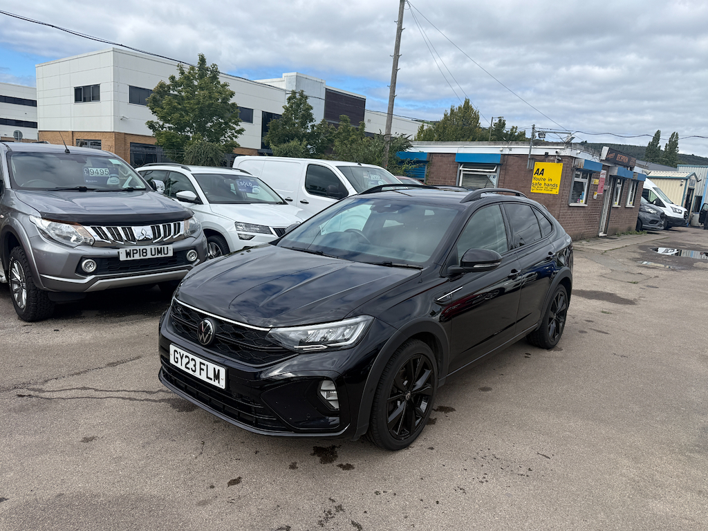 Volkswagen Taigo R-line Tsi Black #3