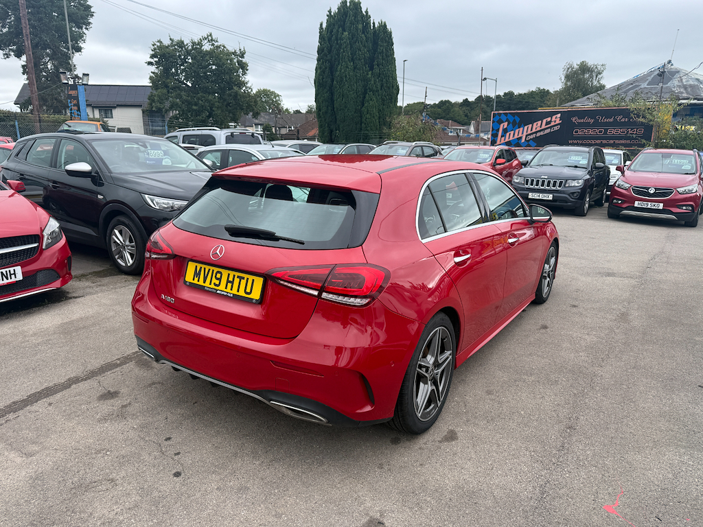 Mercedes-Benz A Class A 180 Line Premium Red #6